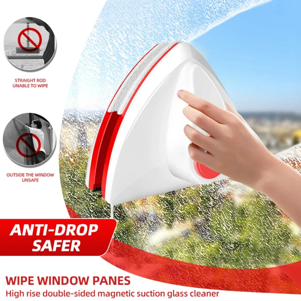 MagClear Pro-Double Sided Magnetic Window Cleaner