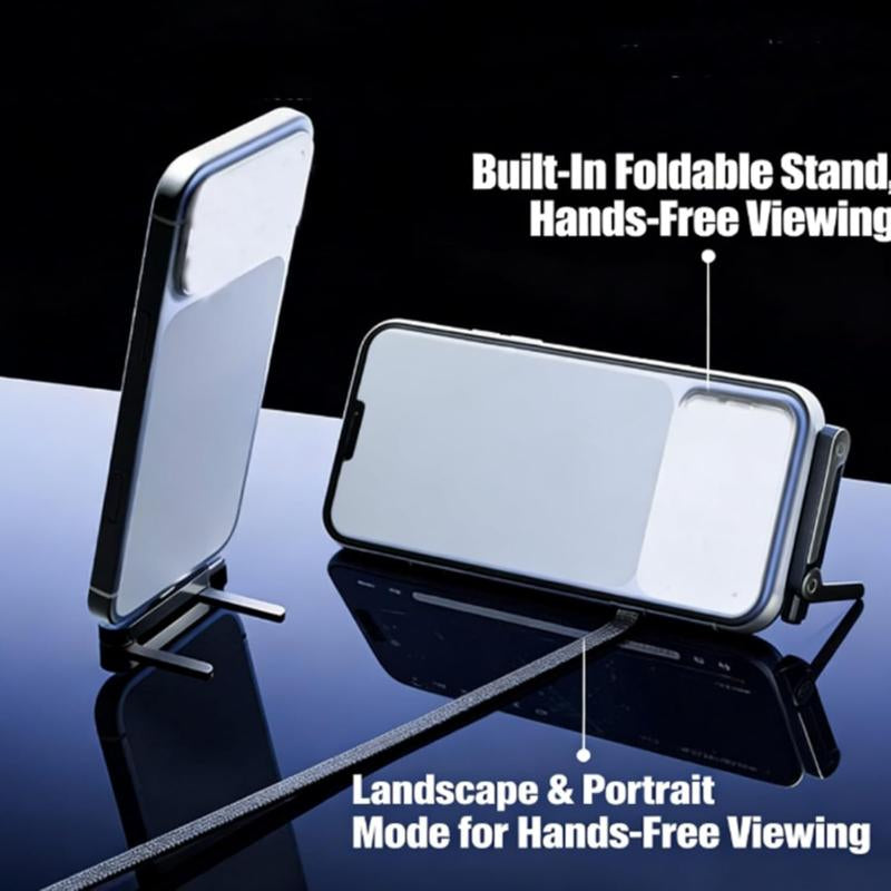 Luxora Type-C Charger Cable, 240W Super Fast Charging 2-In-1 Charging Cord & Phone Holder for Gaming, Office, Car Travel – Black